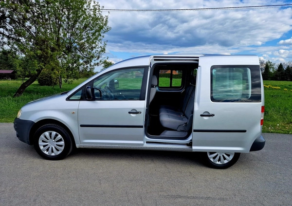 Volkswagen Caddy cena 22999 przebieg: 188000, rok produkcji 2008 z Racibórz małe 277